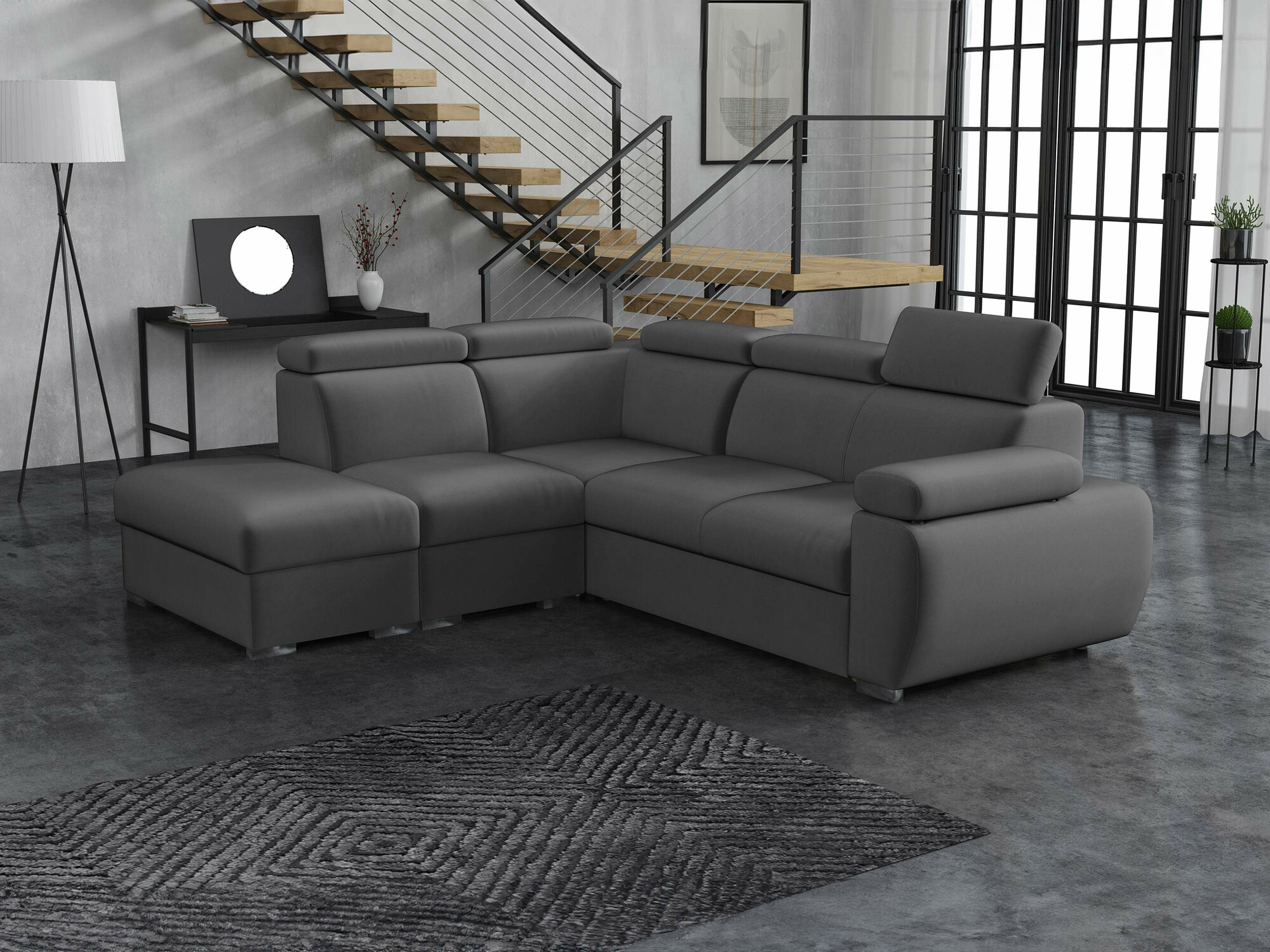 Ugaona sofa Columbus 228 (Kronos 22)