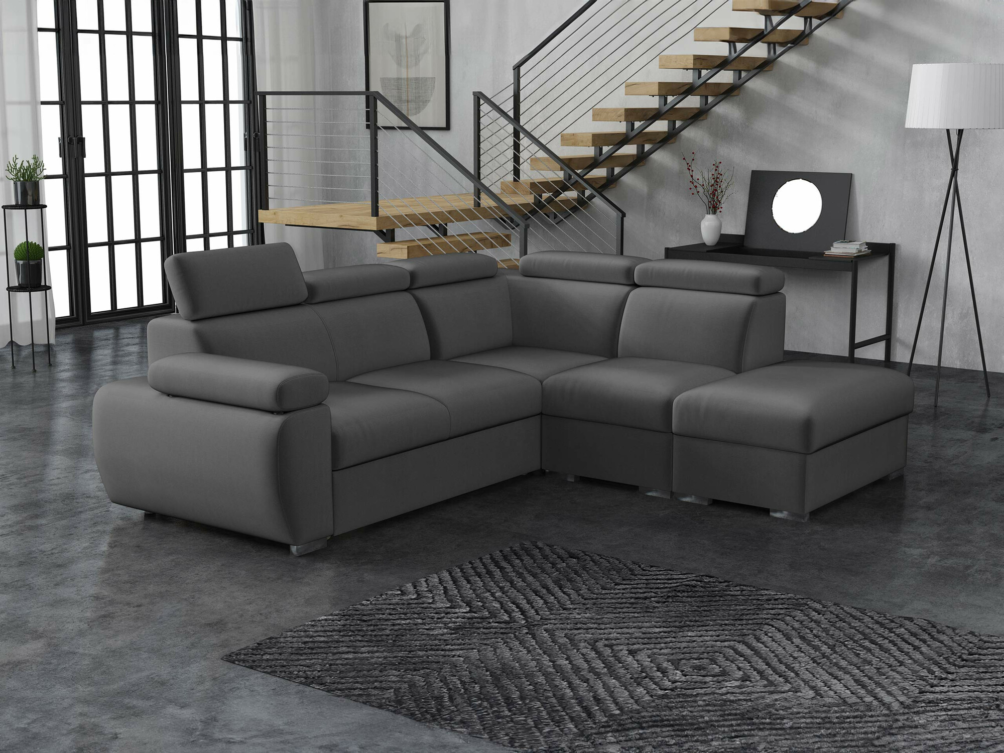 Ugaona sofa Columbus 228 (Kronos 22)