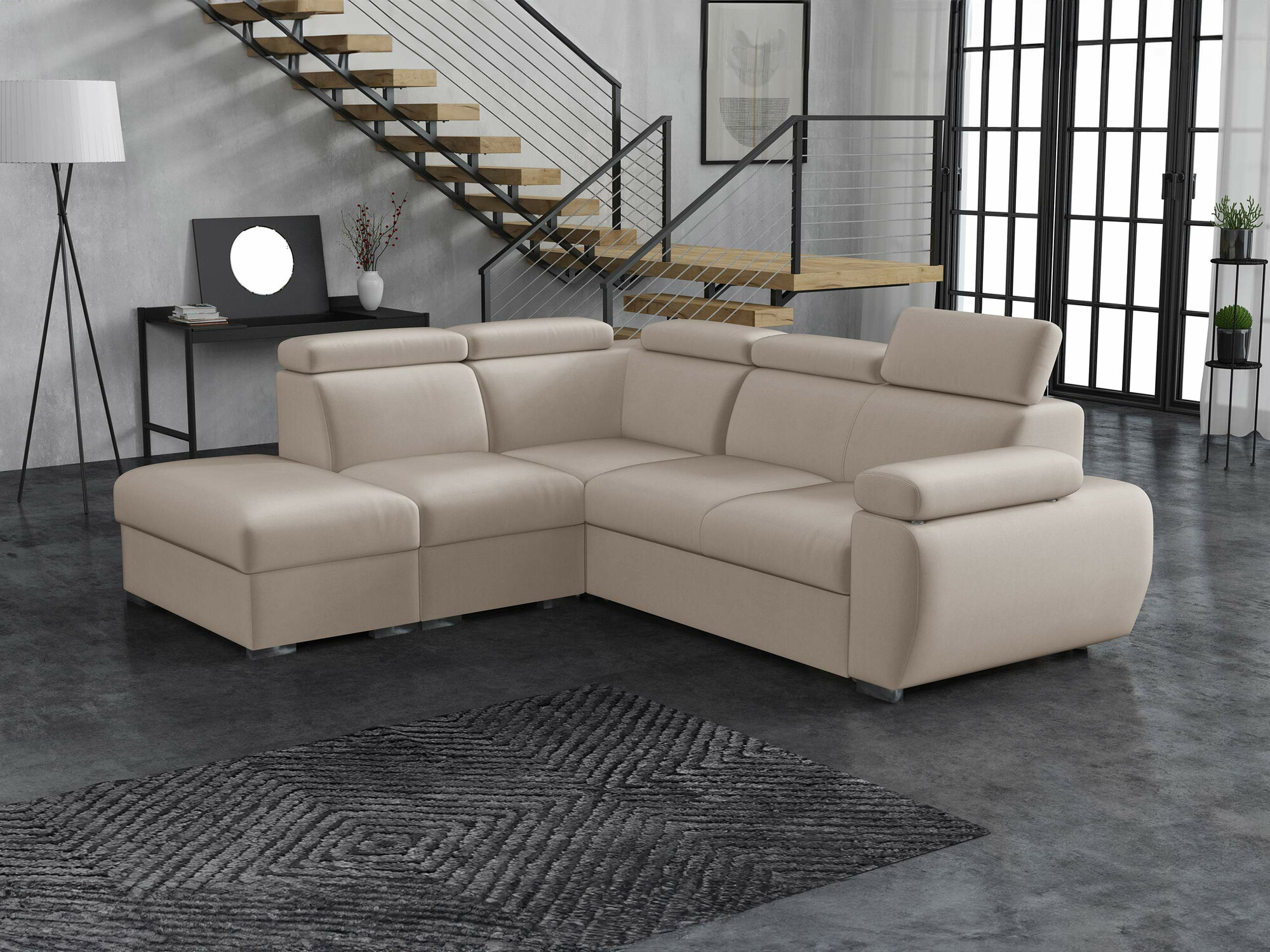 Ugaona sofa Columbus 228 (Paros 02)