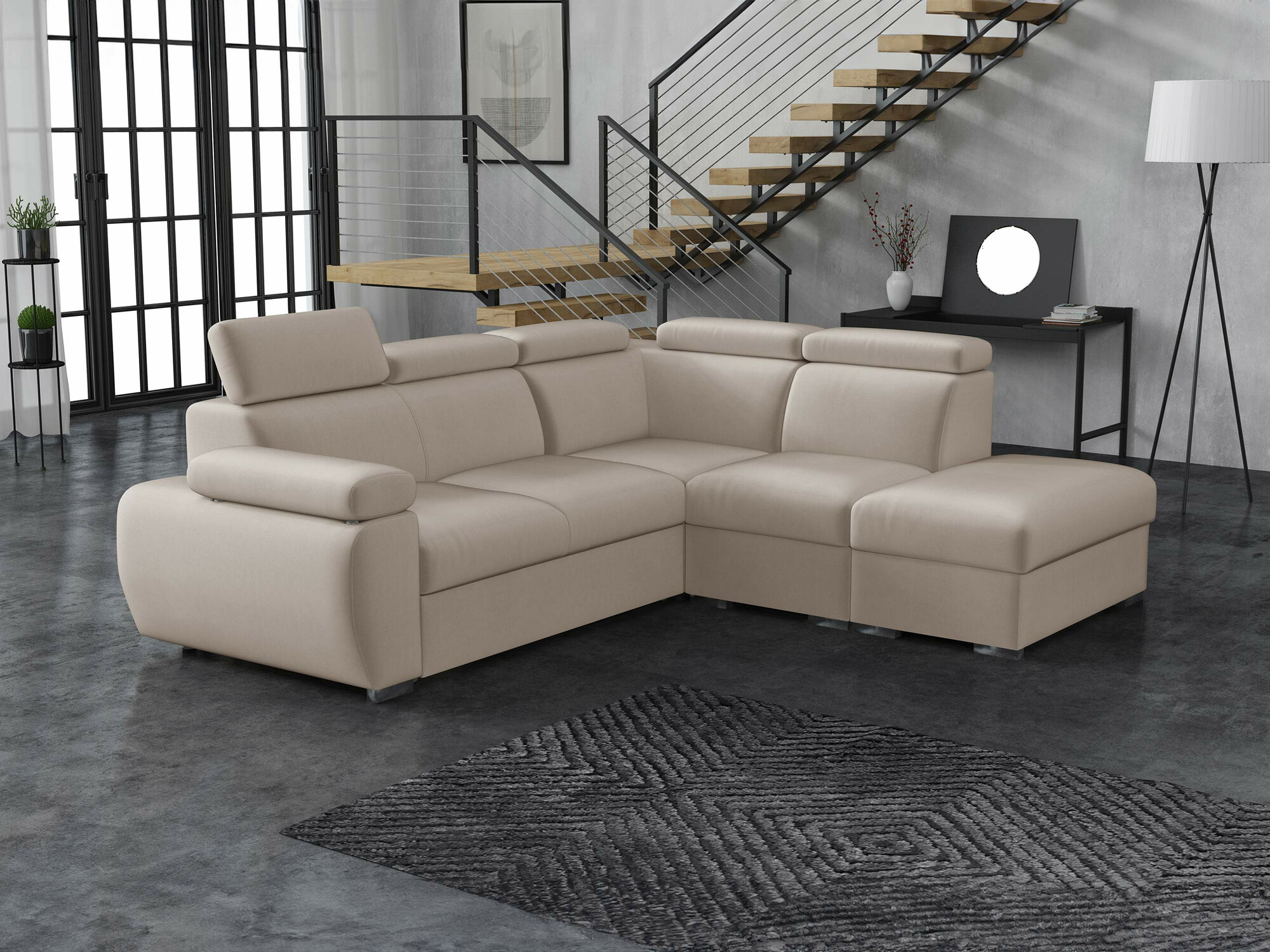 Ugaona sofa Columbus 228 (Paros 02)