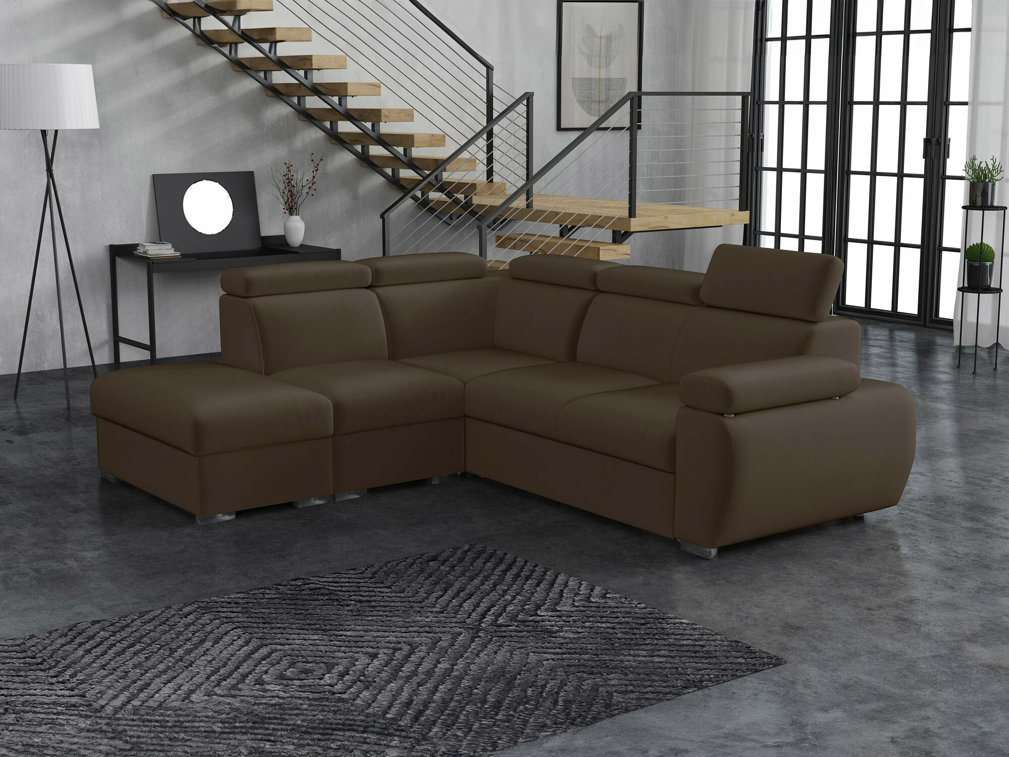 Ugaona sofa Columbus 228 (Paros 04)