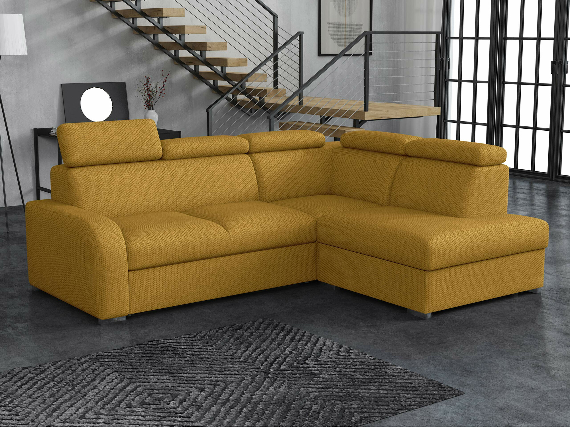 Ugaona sofa Etrcala 108 (Crown 10)