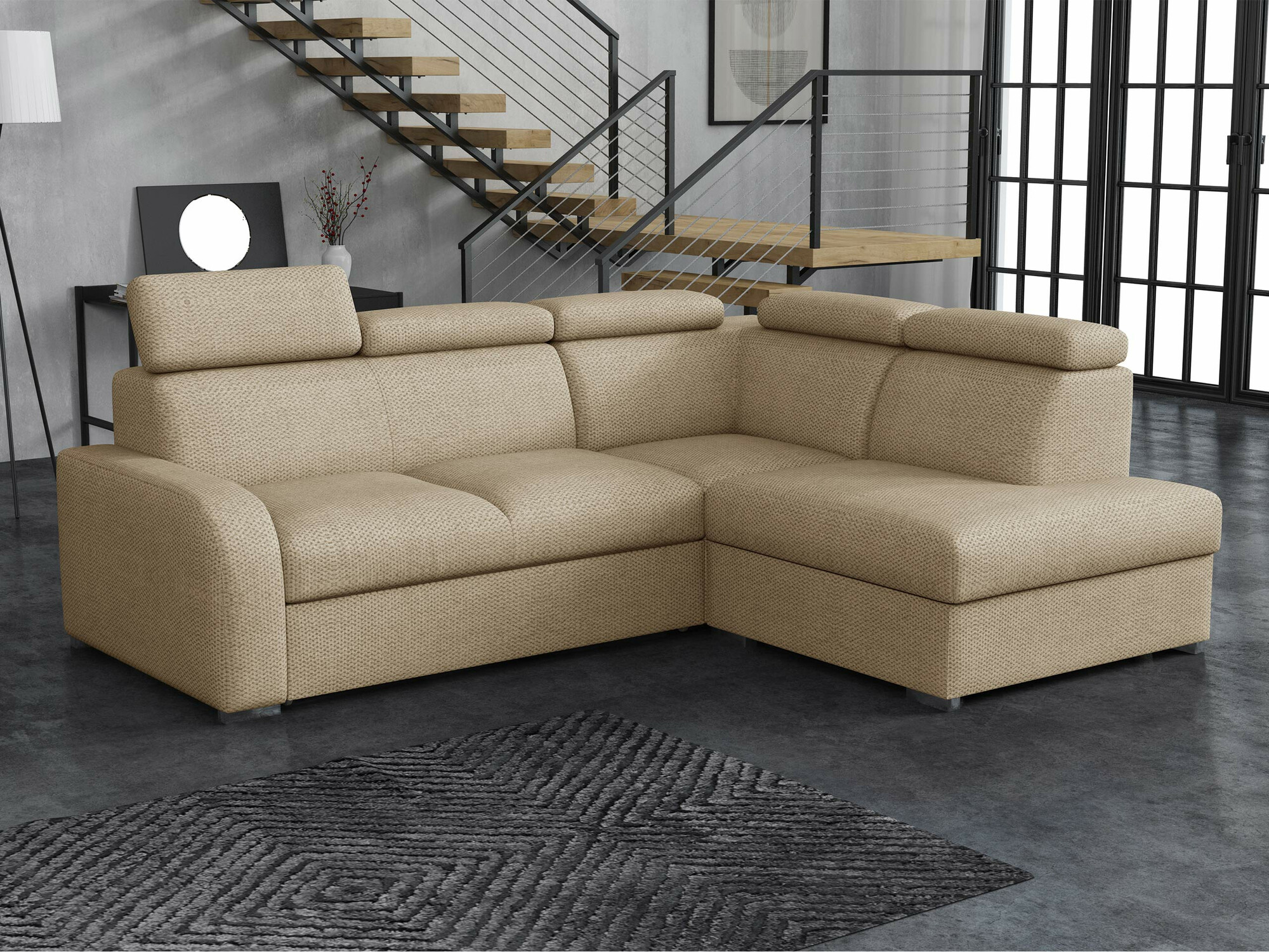 Ugaona sofa Etrcala 108 (Crown 2)
