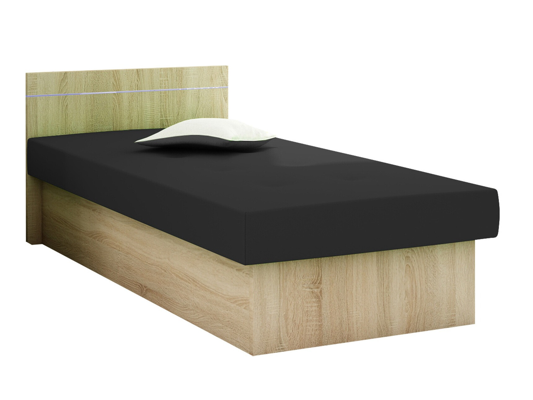 Krevet Dover 101 (Sonoma hrast)