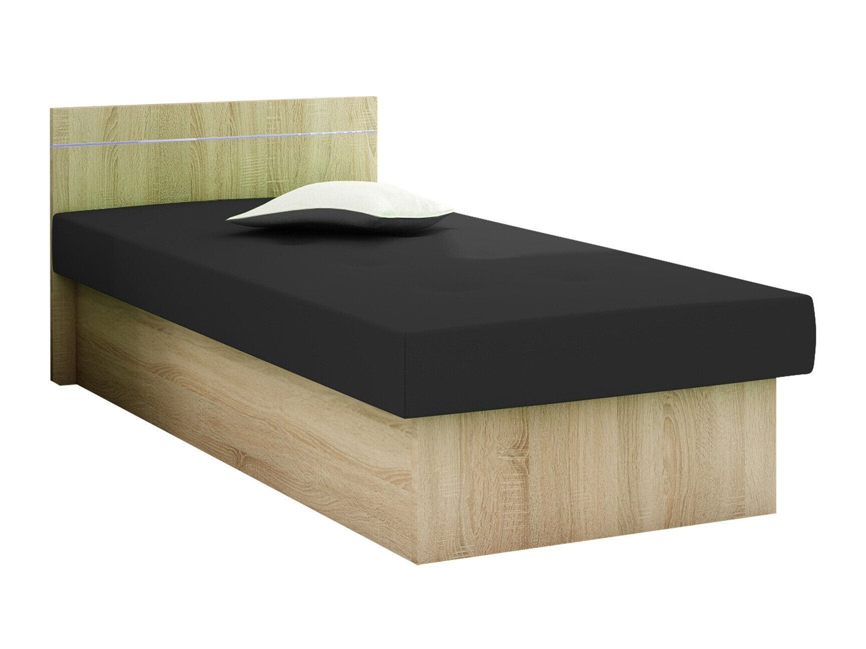 Krevet Dover 101 (Sonoma hrast)