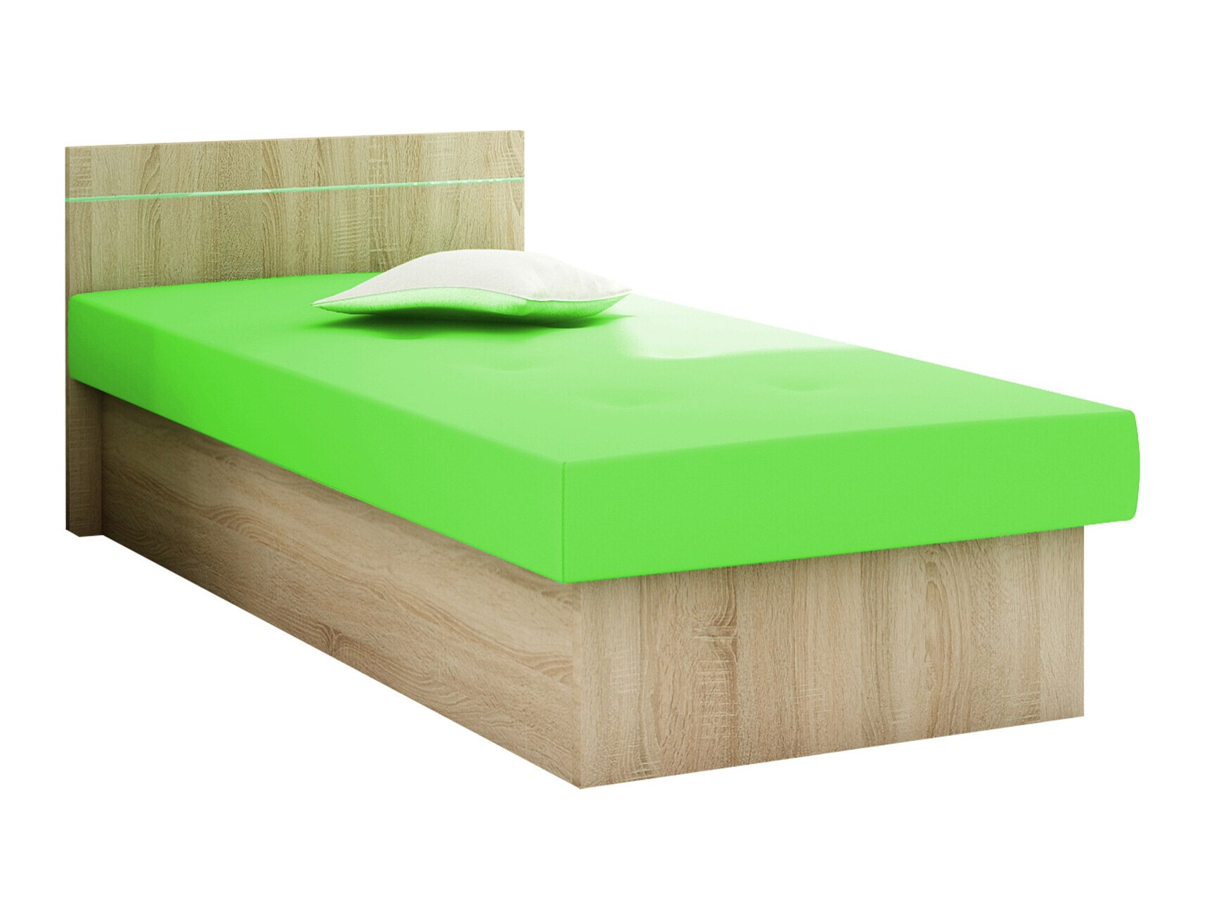 Krevet Dover 101 (Sonoma hrast)