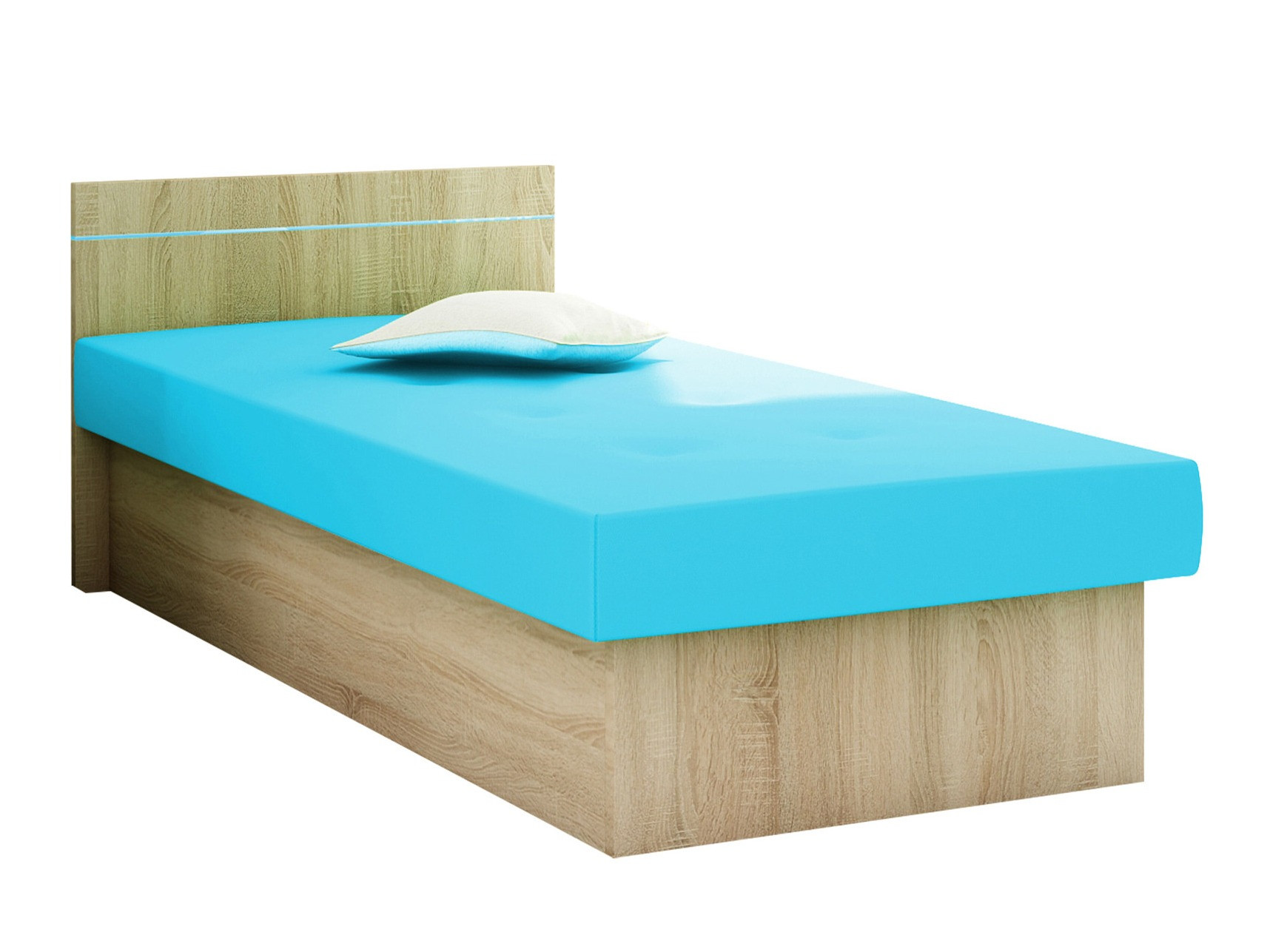 Krevet Dover 101 (Sonoma hrast)