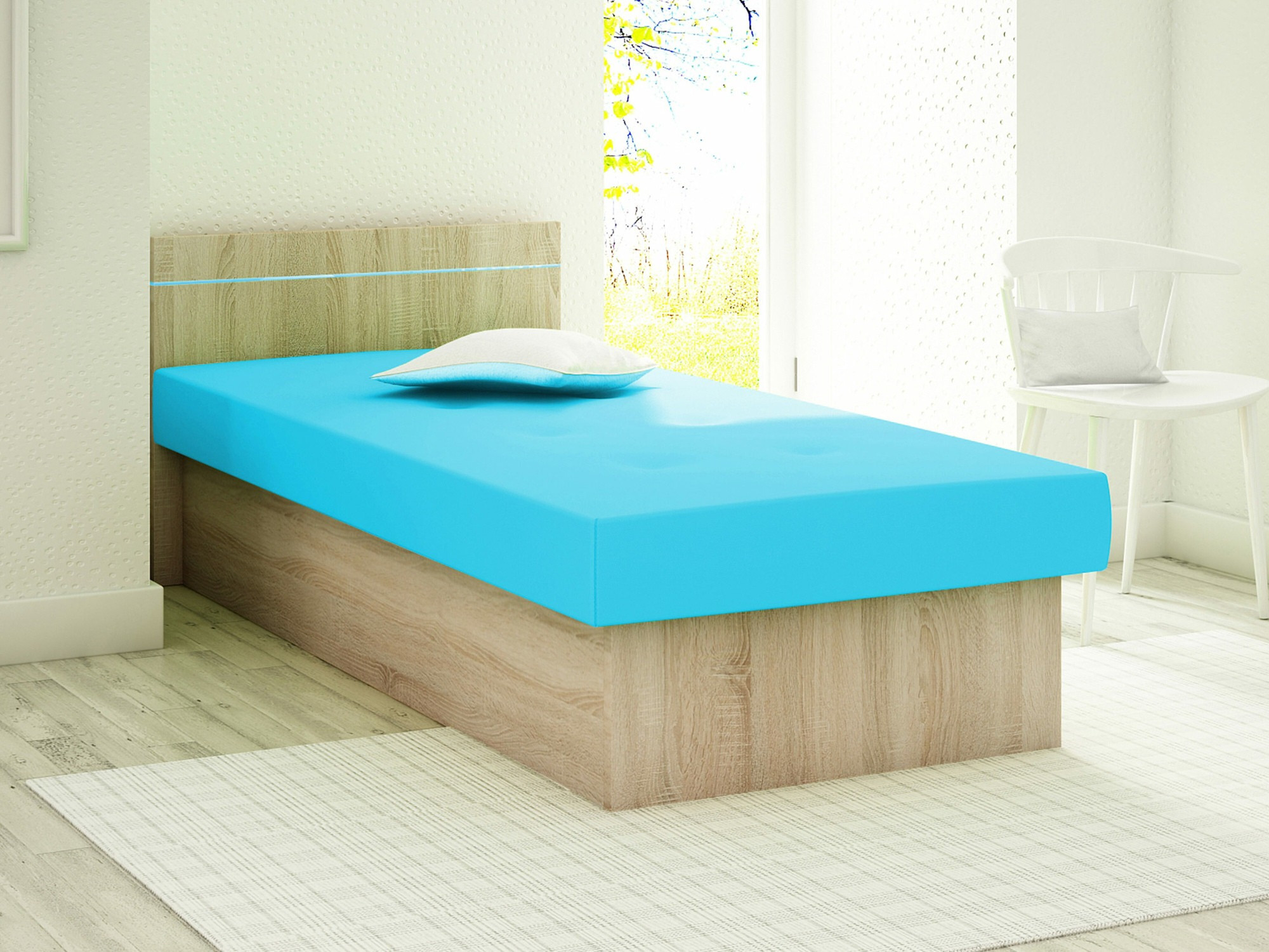 Krevet Dover 101 (Sonoma hrast)