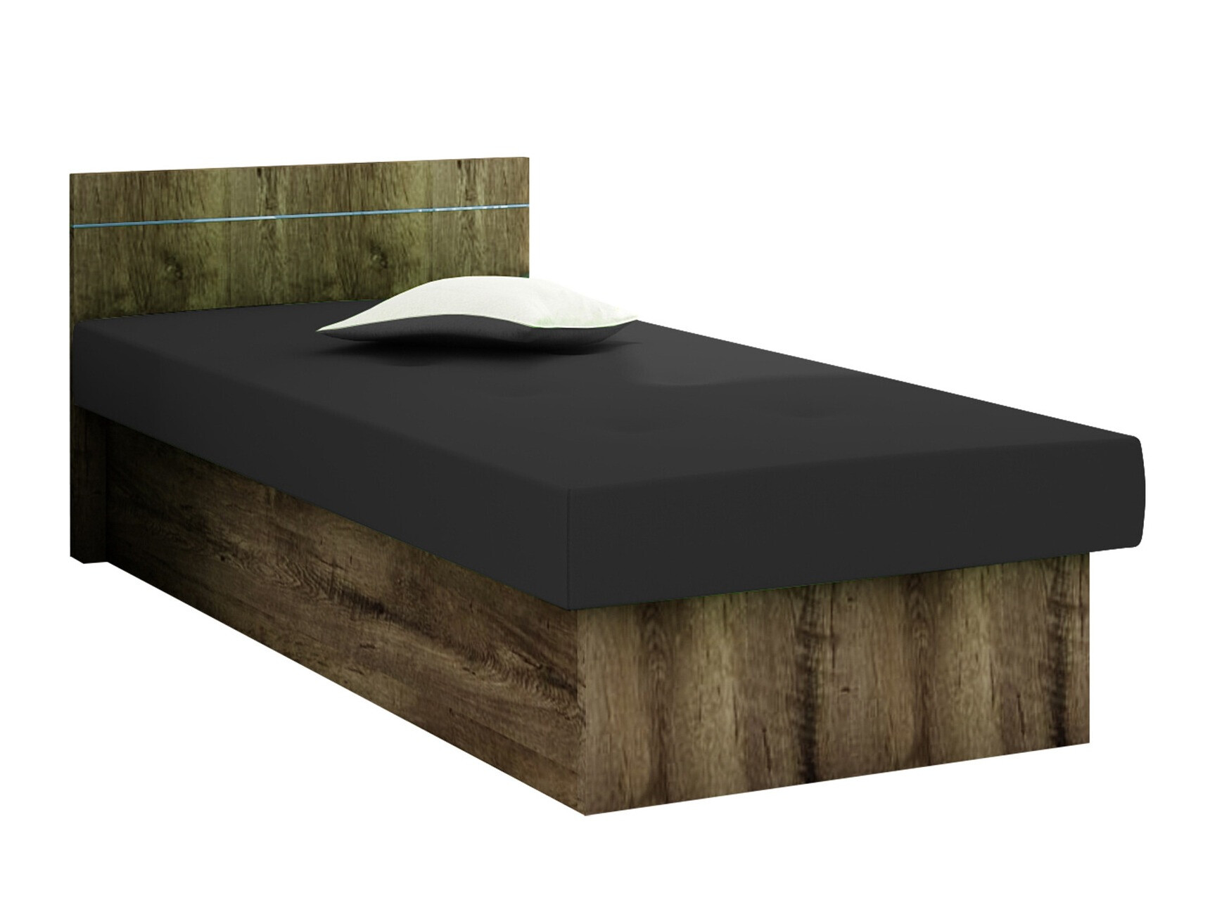 Krevet Dover 101 (Tamni jasen)