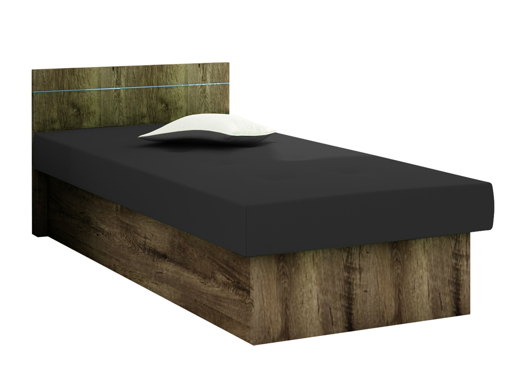 Krevet Dover 101 (Tamni pepeo)