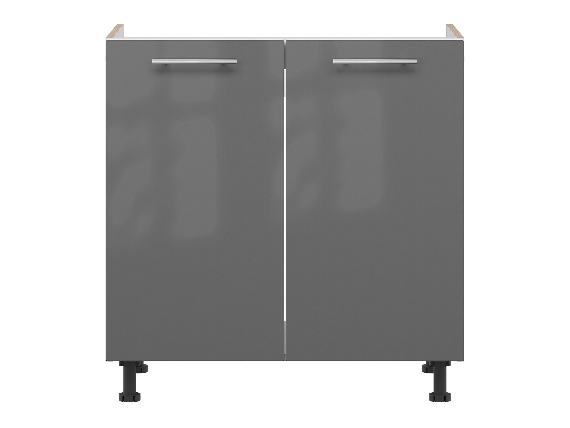 Modularni ormarić za sudoperu sa vratima Tiffa Grey 125