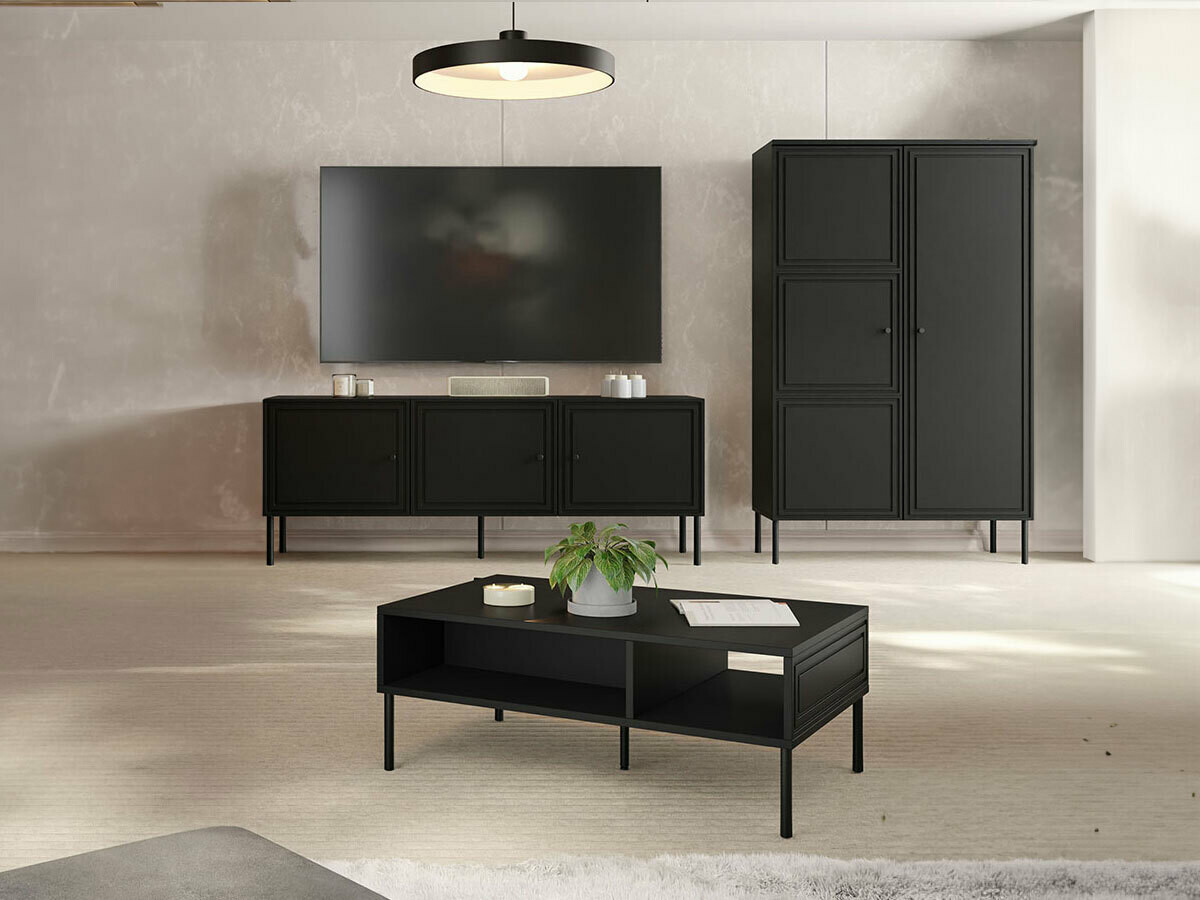 Set za dnevnu sobu Monciru 106 (Crno)