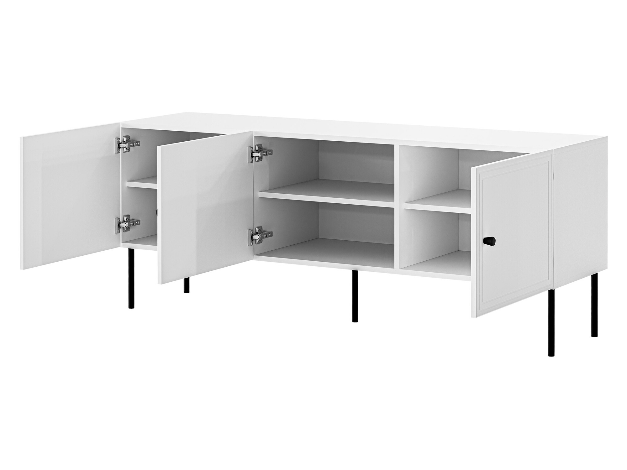 Set za dnevnu sobu Monciru 106 (Crno)