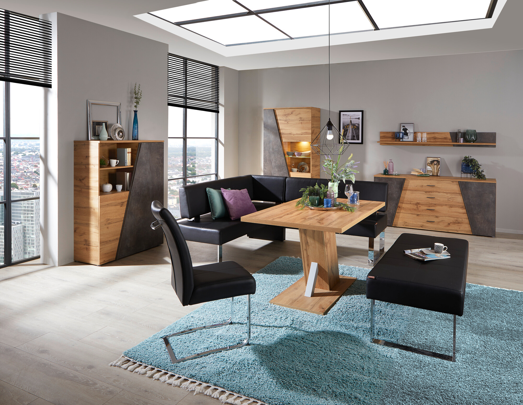 Zidna polica Mavlire 105