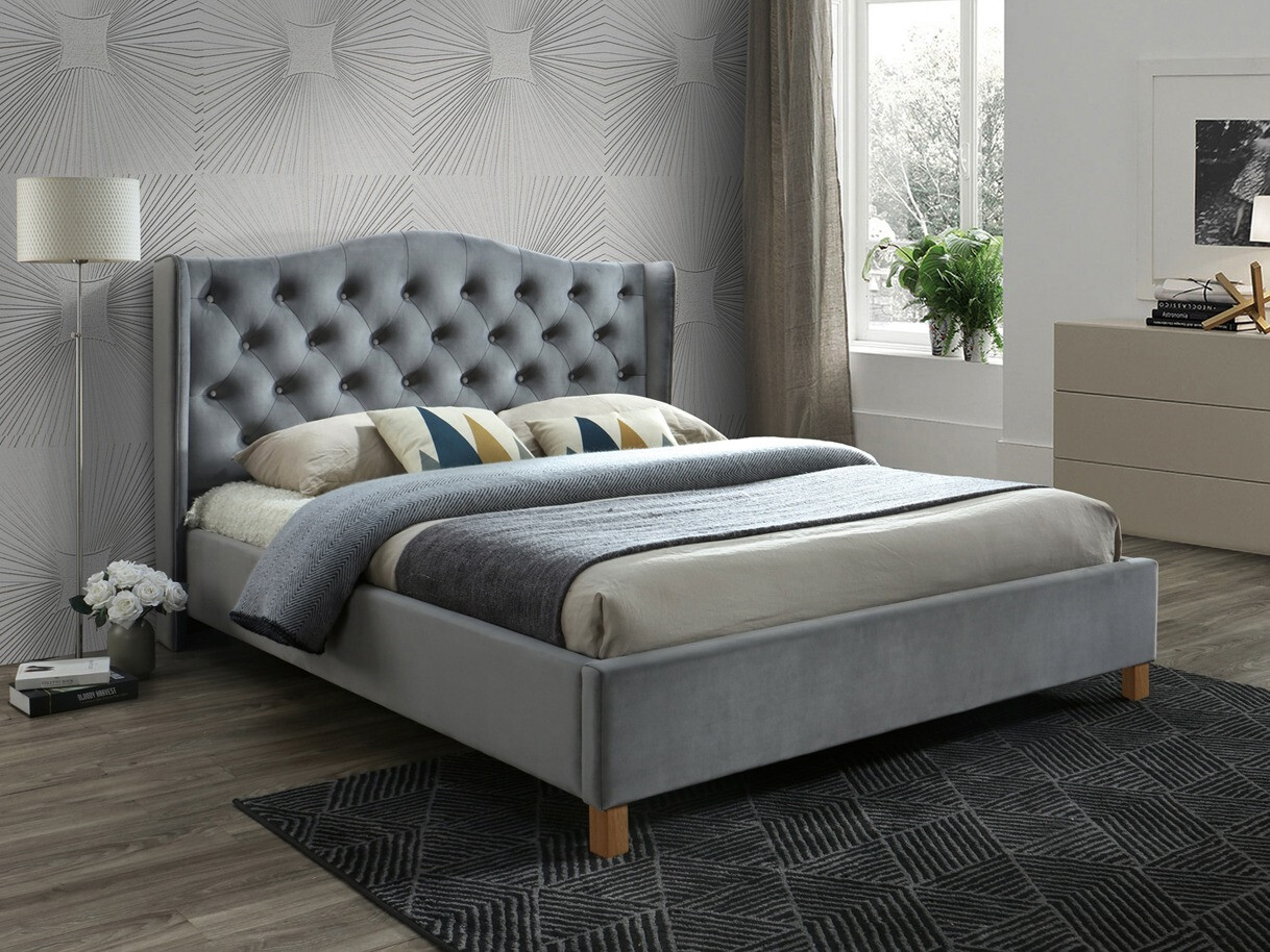 Krevet Detroit 446 (Sivo)