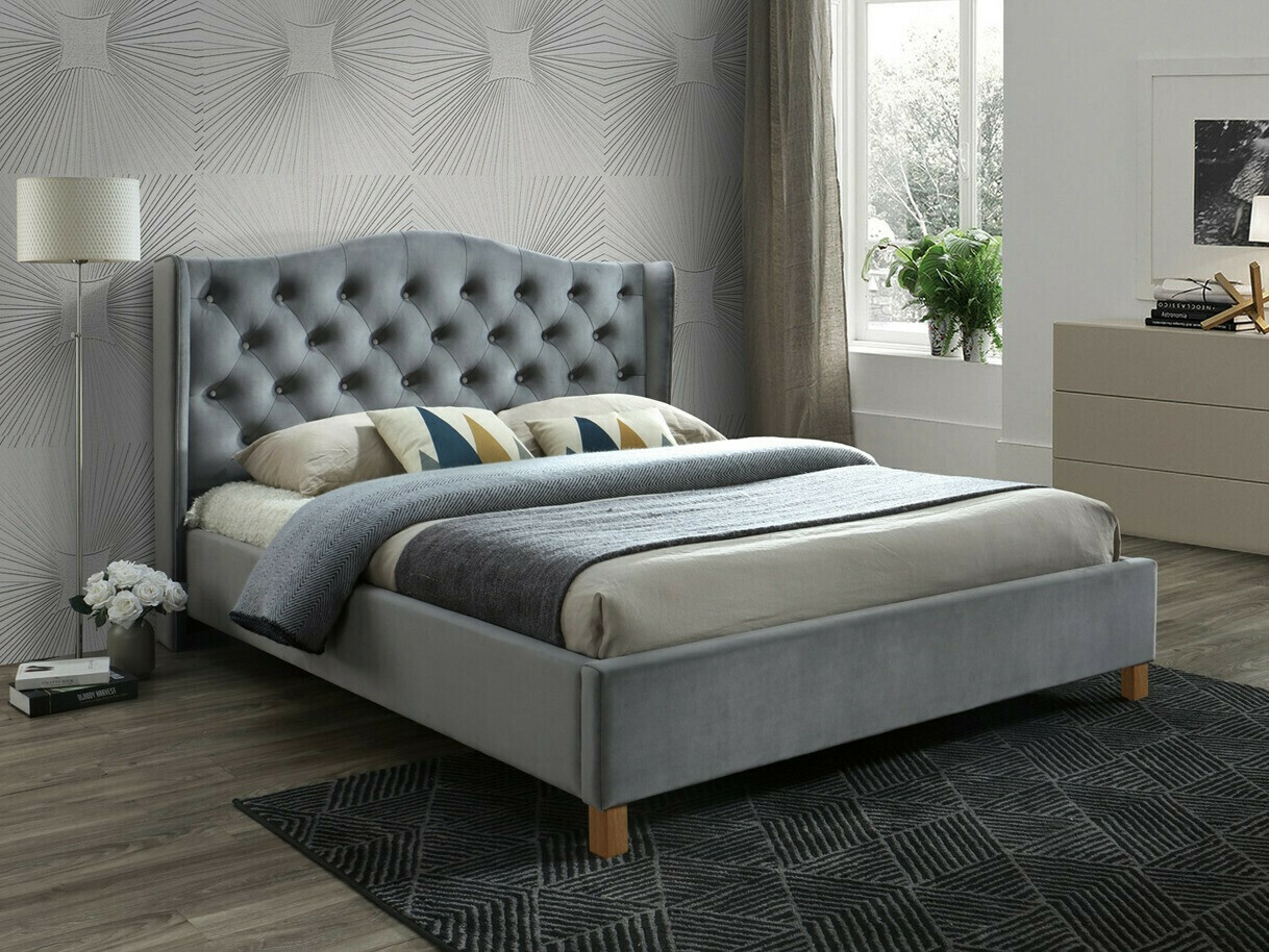 Krevet Detroit 446 (Sivo)