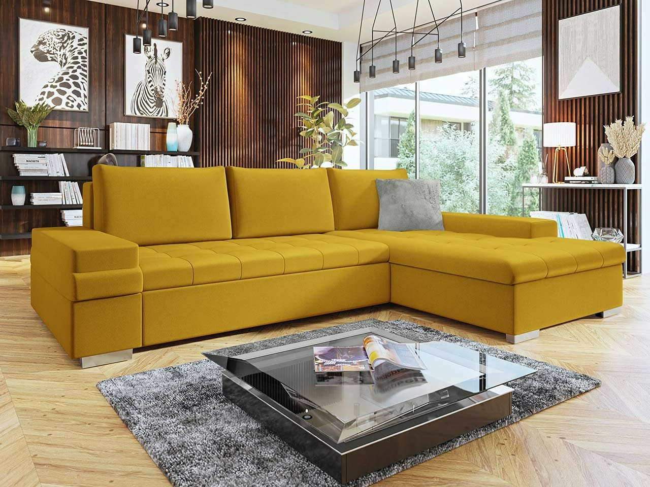 Ugaona sofa Comfivo 212 (Otusso 14 + Sorriso 04)