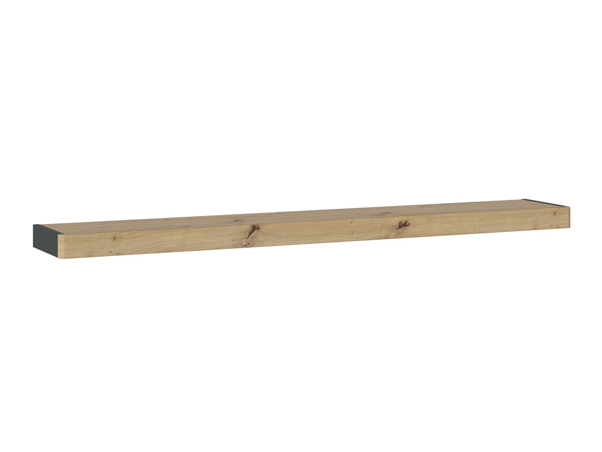 Zidna polica Venlori 125 (Artisan hrast)