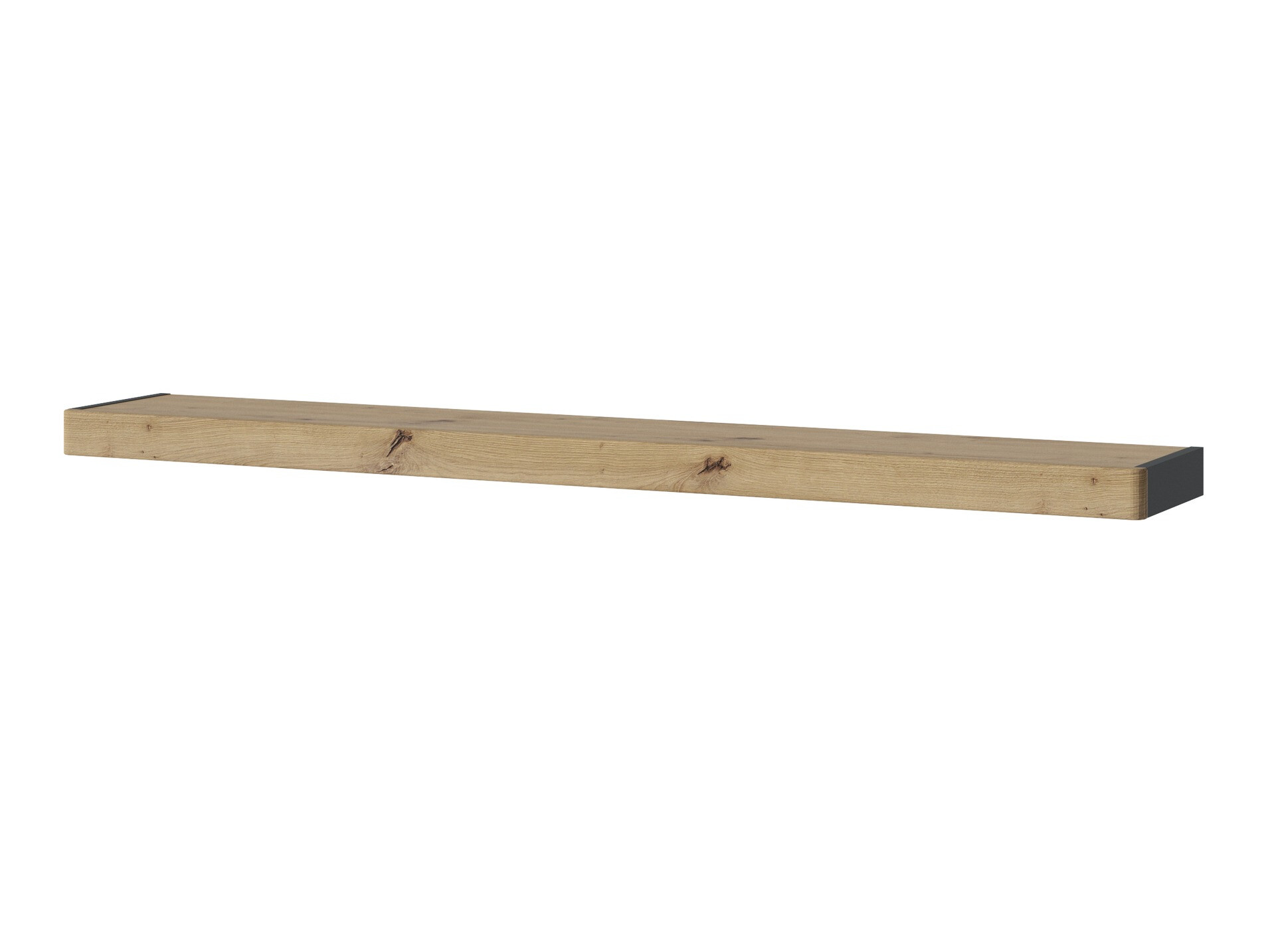 Zidna polica Venlori 125 (Artisan hrast)