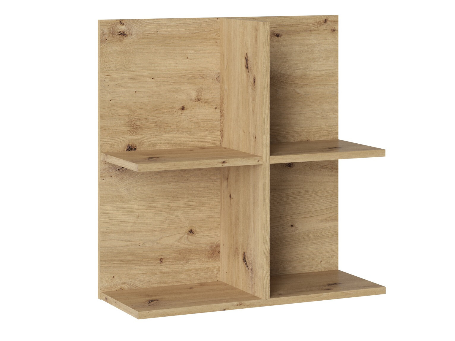 Zidna polica Venlori 126 (Artisan hrast)