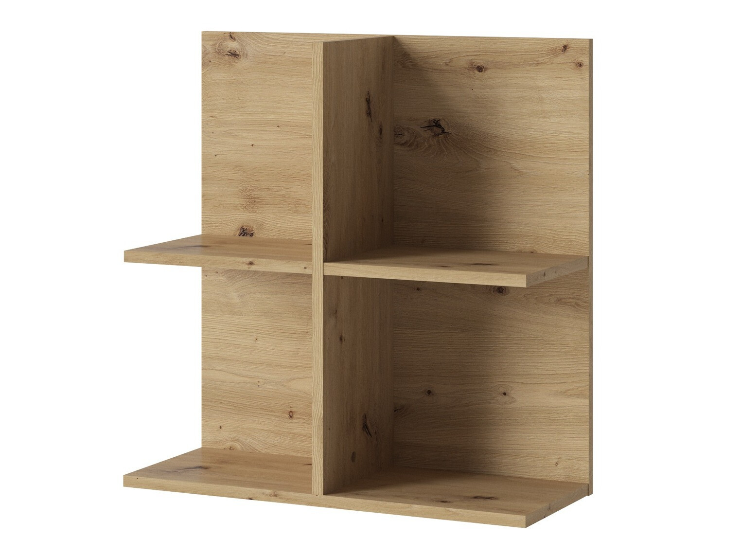 Zidna polica Venlori 126 (Artisan hrast)