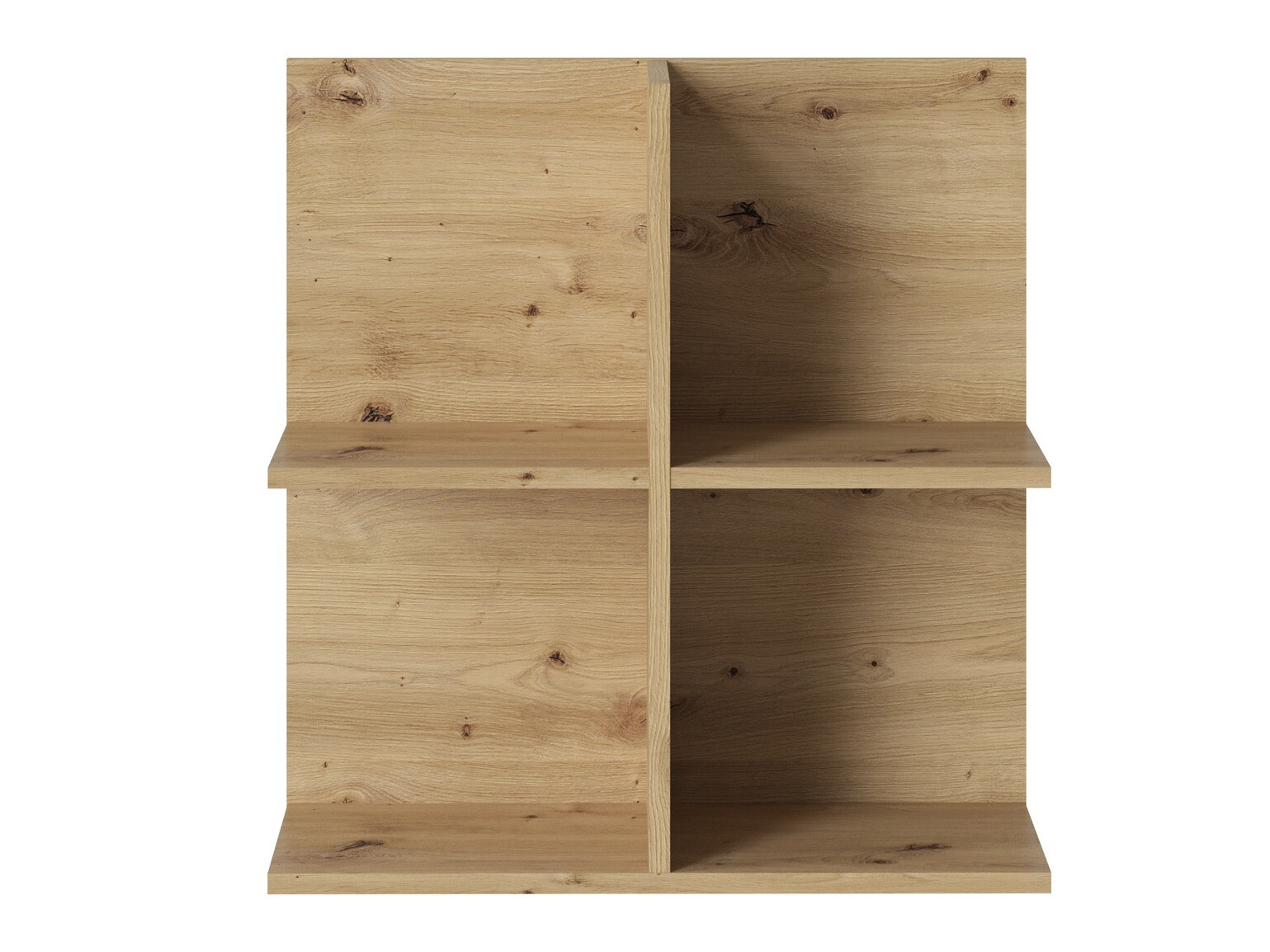 Zidna polica Venlori 126 (Zanatski hrast)