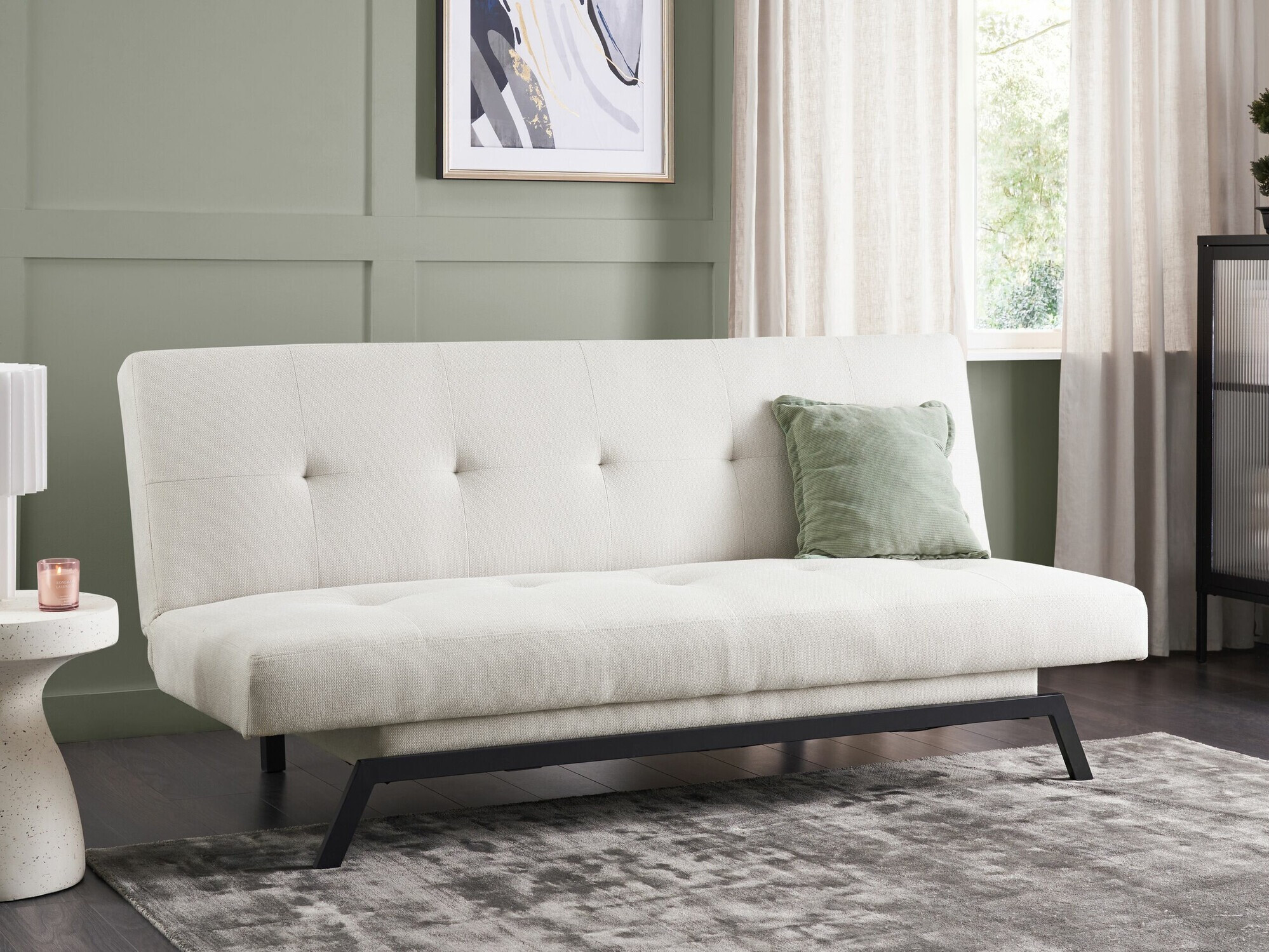 Sofa na razvlačenje Berwyn 2175 (Belo)
