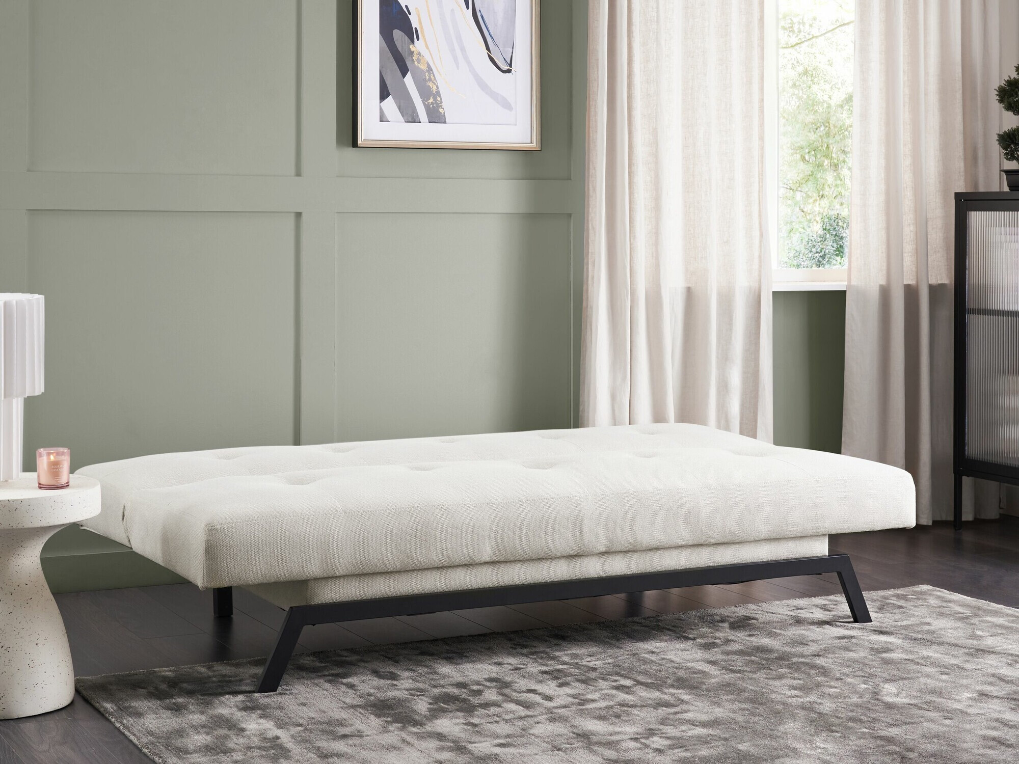 Sofa na razvlačenje Berwyn 2175 (Belo)