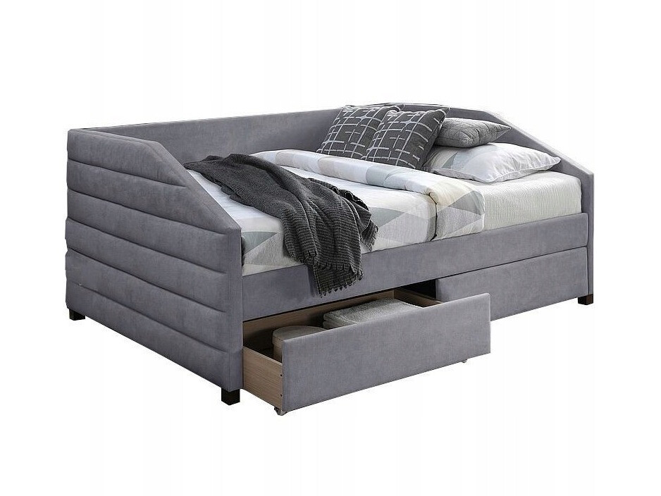 Krevet Detroit 443 (Sivo)