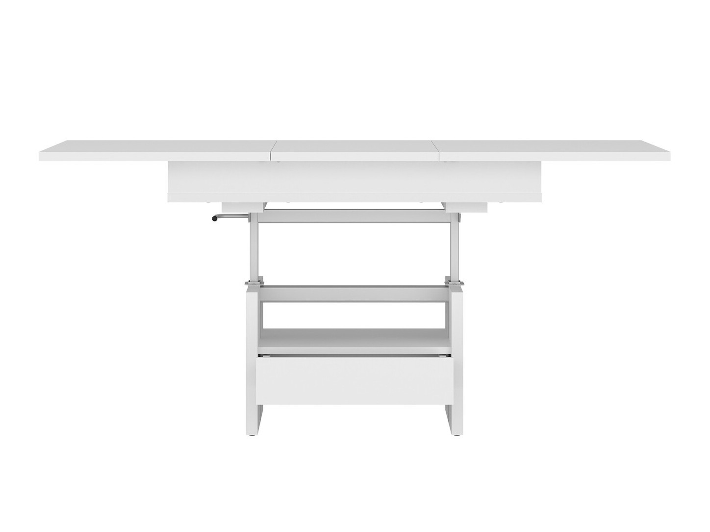 Modularni stočić za kafu Ontario 120 (Belo)