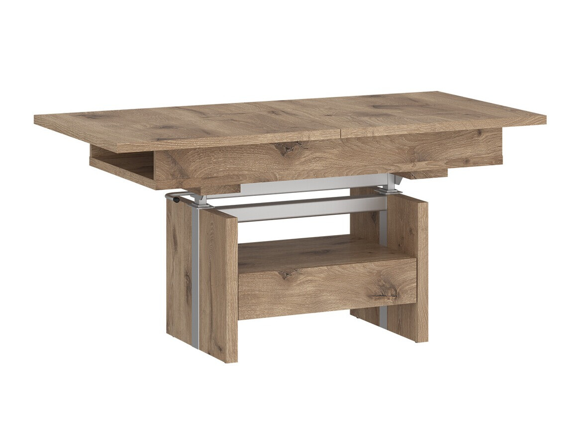 Modularni stočić za kafu Ontario 120 (Tamni hrast)