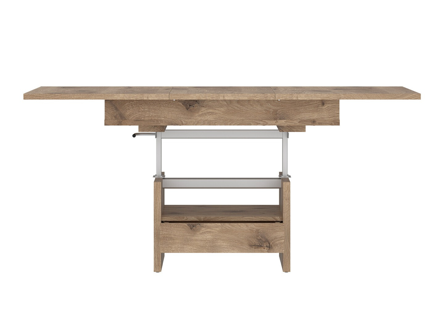 Modularni stočić za kafu Ontario 120 (Tamni hrast)