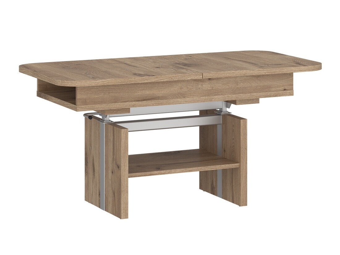 Modularni stočić za kafu Ontario 121 (Tamni hrast)