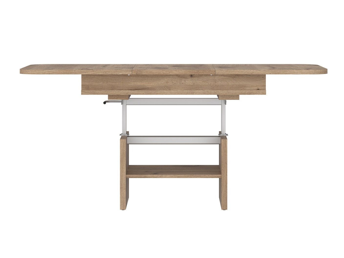 Modularni stočić za kafu Ontario 121 (Tamni hrast)