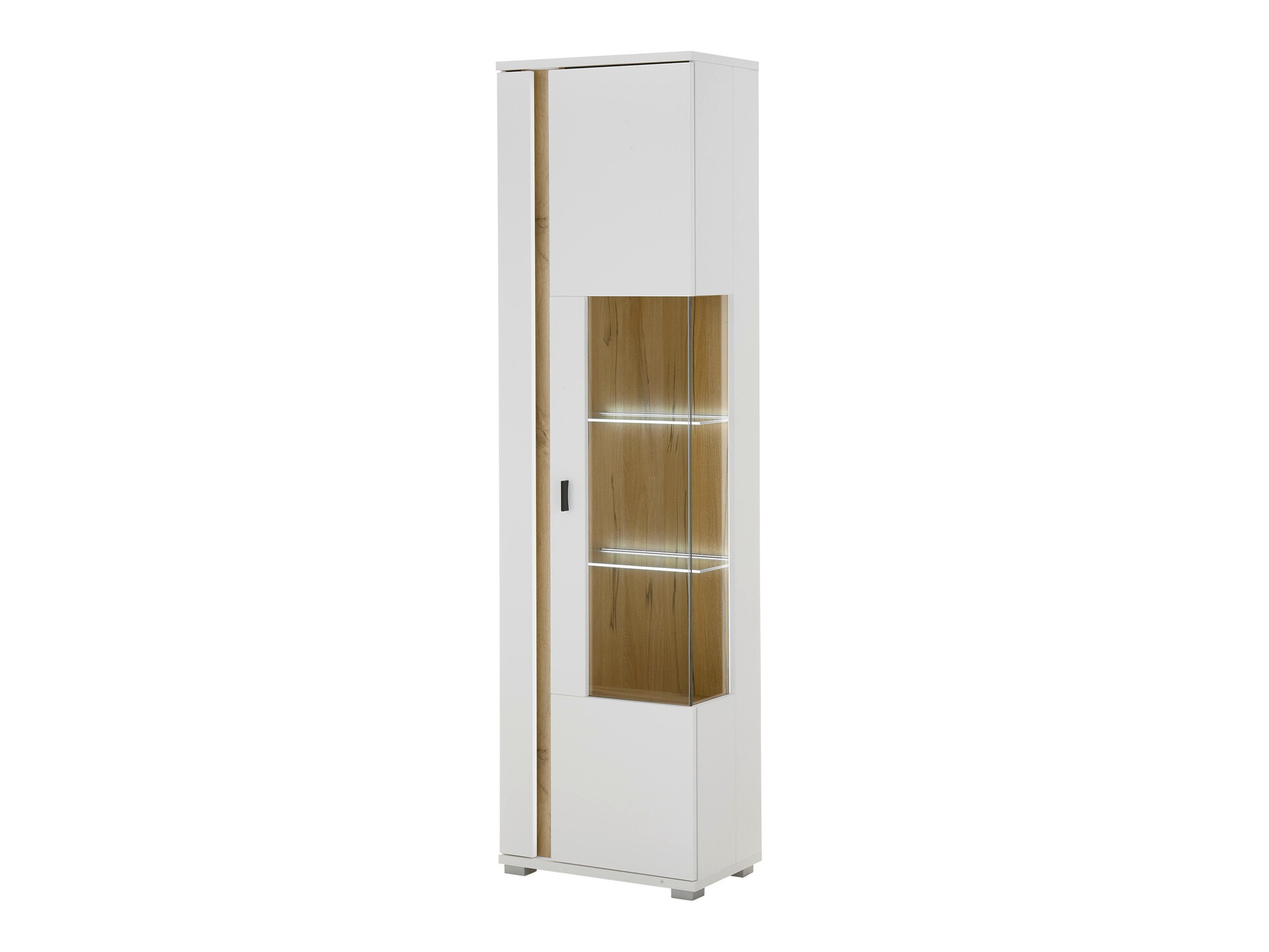 Polica Avimavi 100 (Belo + Hrast Votan)
