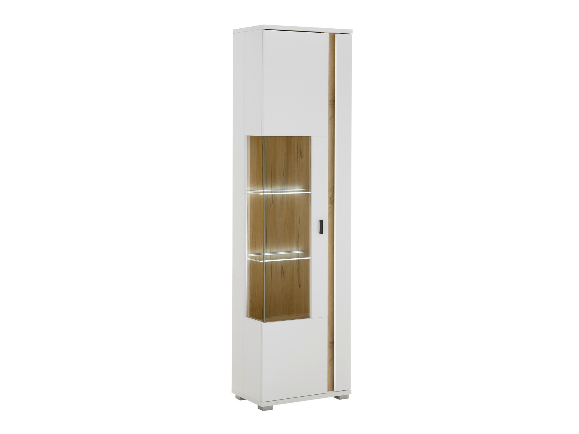 Polica Avimavi 100 (Belo + Hrast Votan)