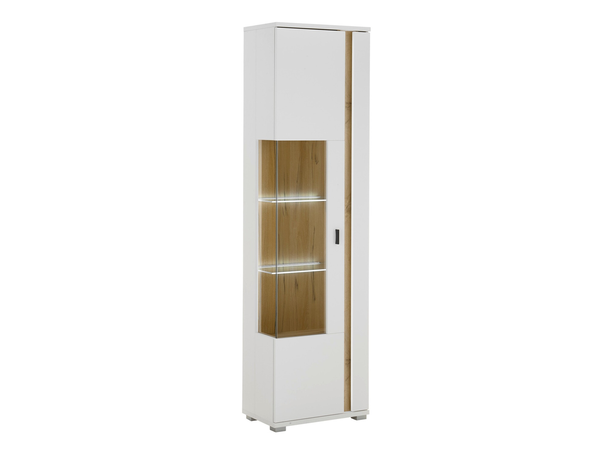 Polica Avimavi 100 (Belo + Hrast Votan)