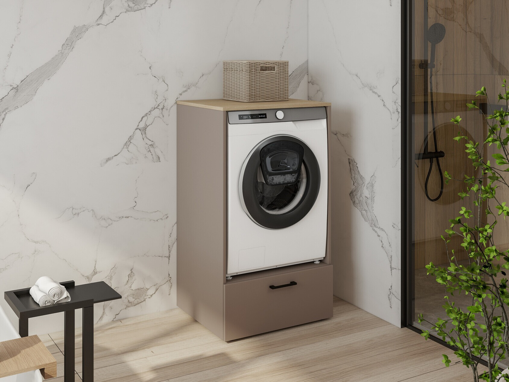 Polica za kupatilo Austin 335