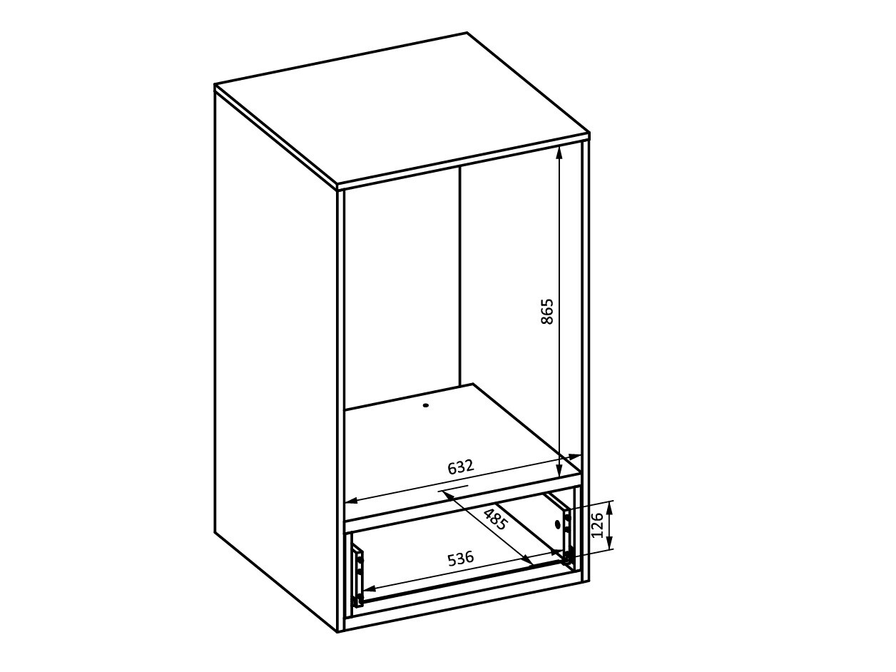 Polica za kupatilo Austin 335