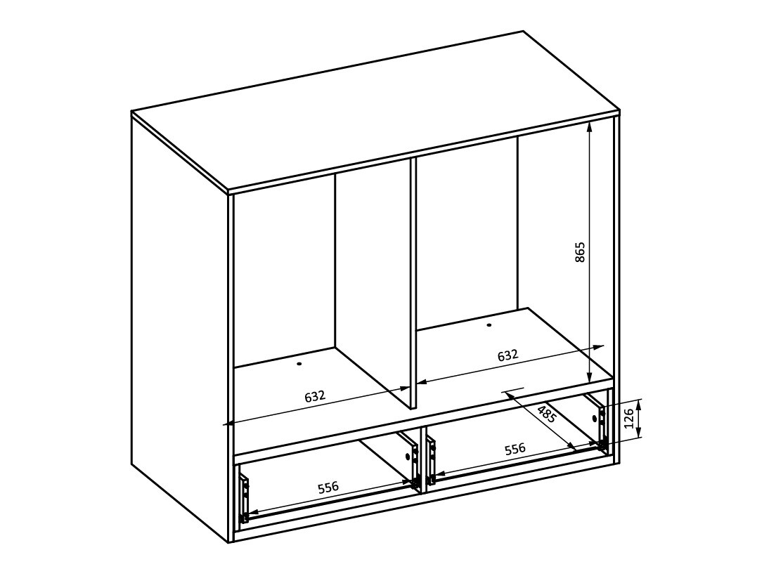 Polica za kupatilo Austin 368 (Congo)