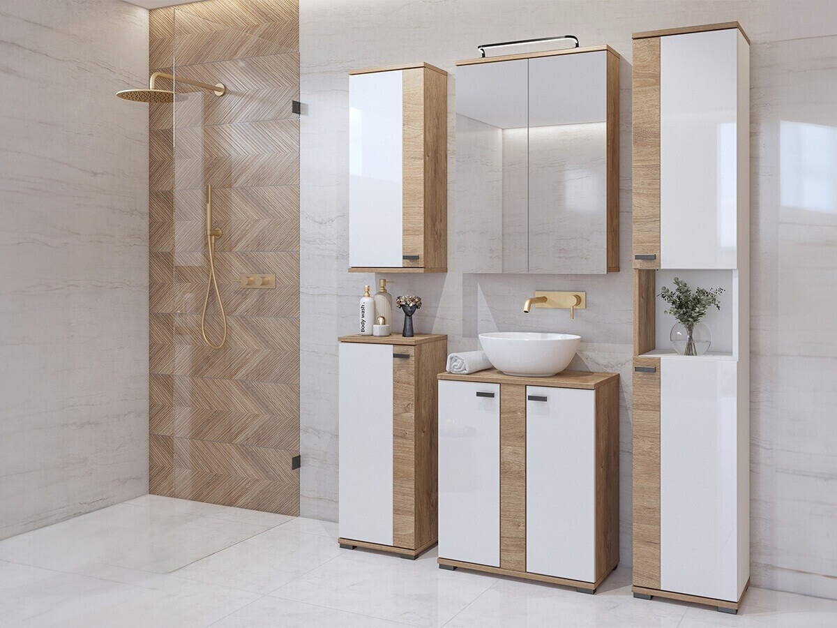 Samostojeći ormarić sa umivaonikom Cavmelo 104