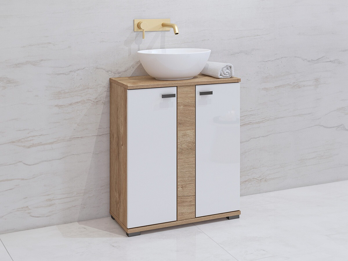 Samostojeći ormarić sa umivaonikom Cavmelo 104