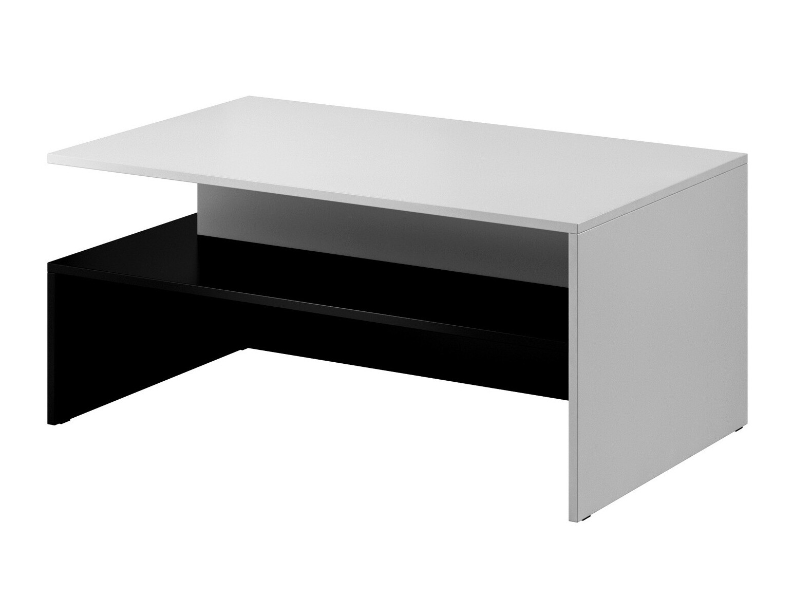 Set za dnevnu sobu Serodeu 106 (Belo + Sjajno belo)