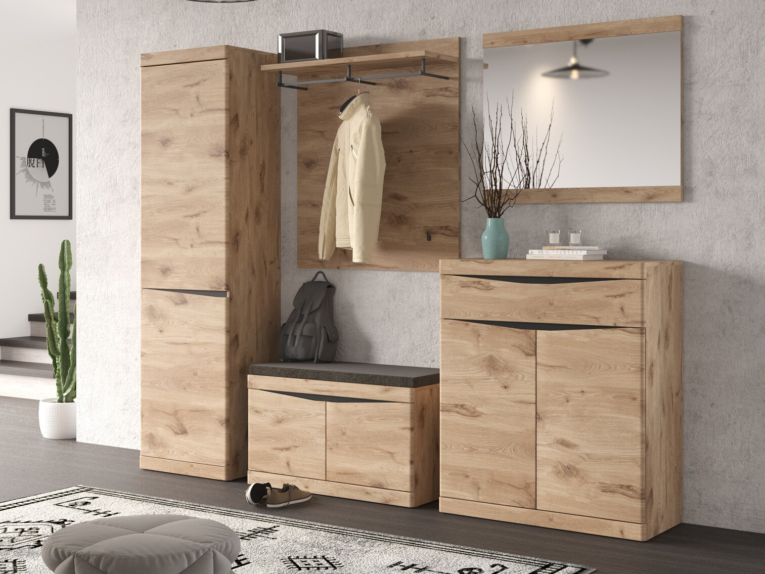 Set za hodnik Tivfivo 105