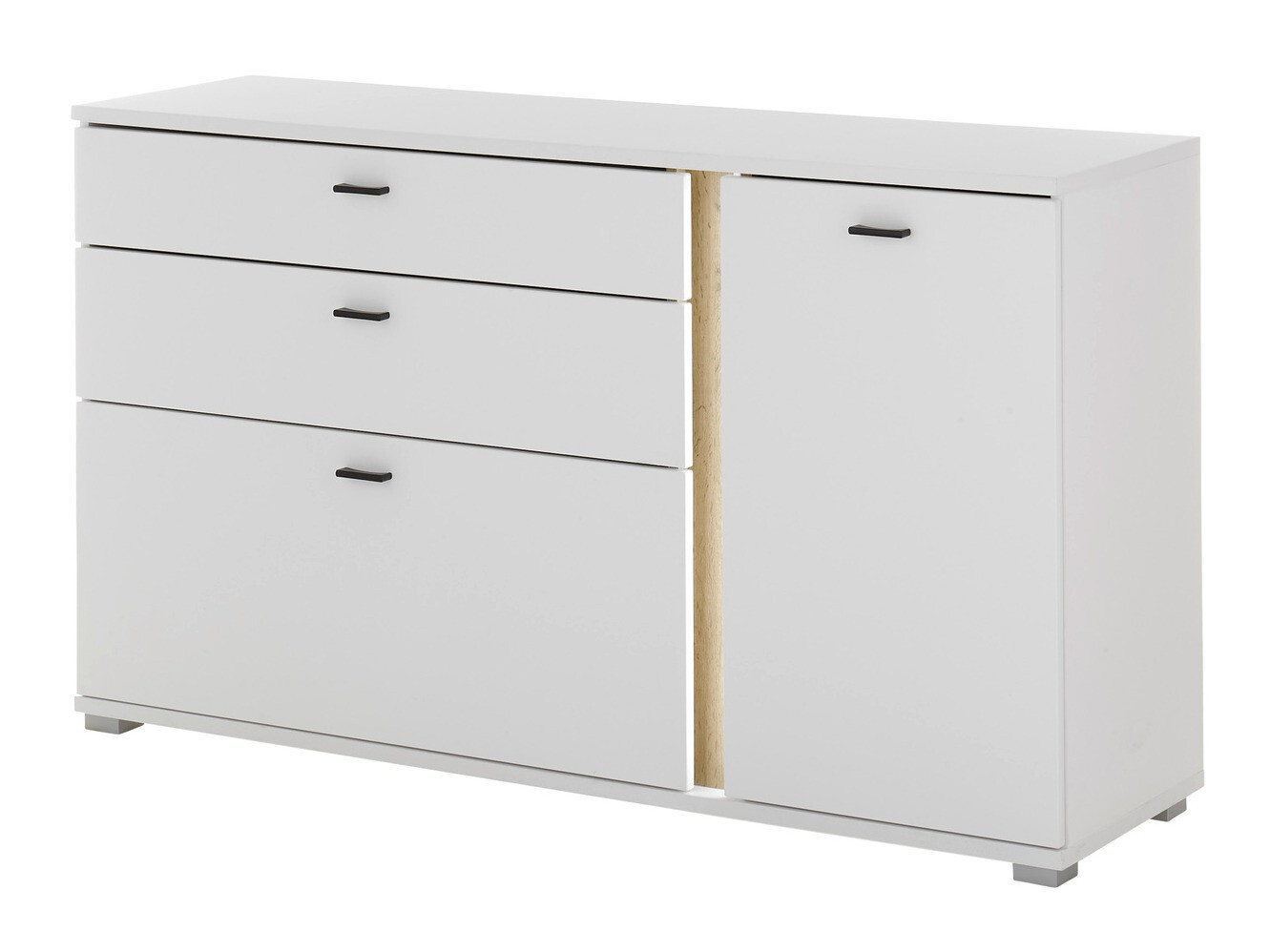 Komoda Avimavi 106 (Belo + Hrast Votan)