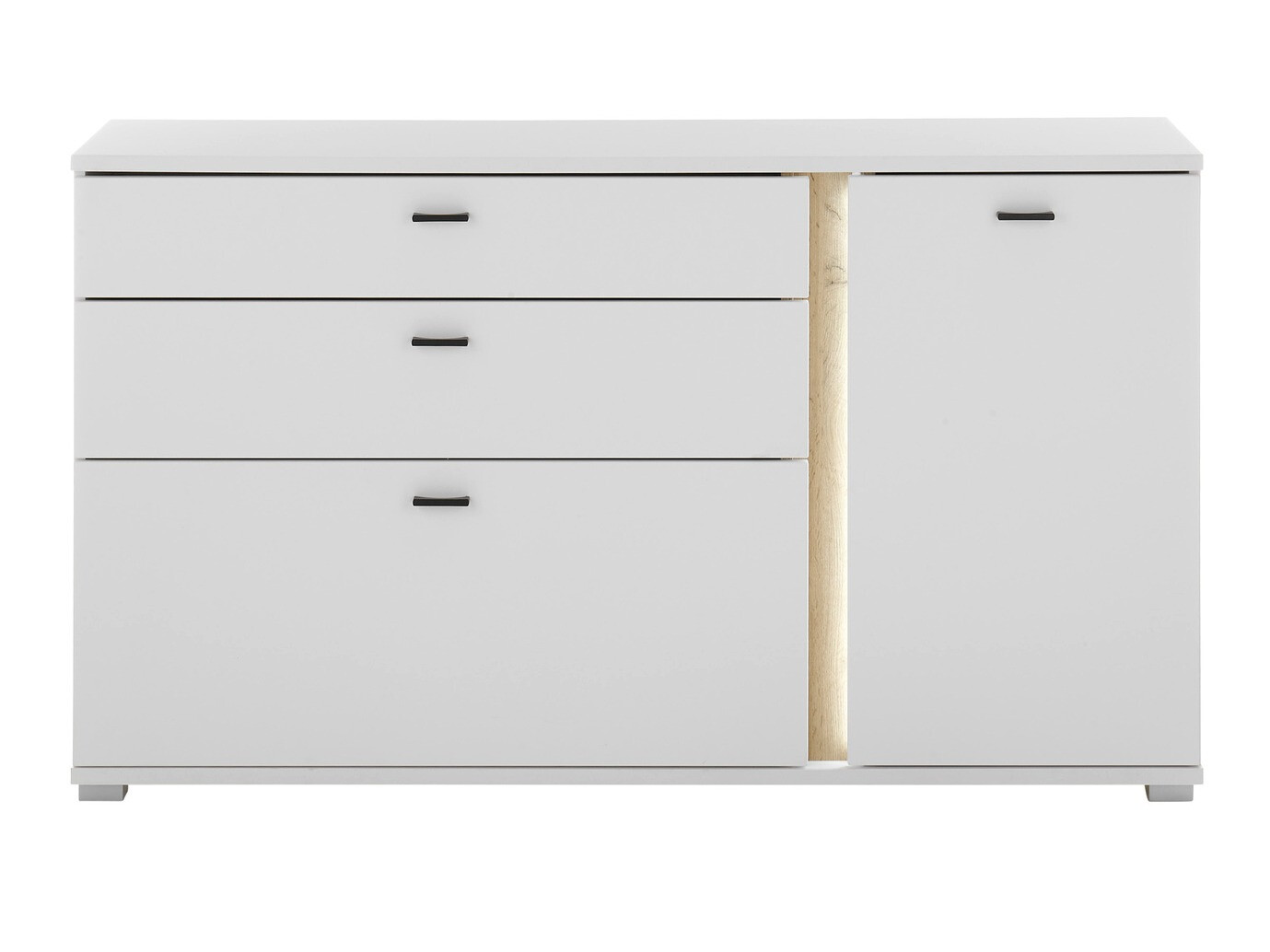 Komoda Avimavi 106 (Belo + Hrast Votan)
