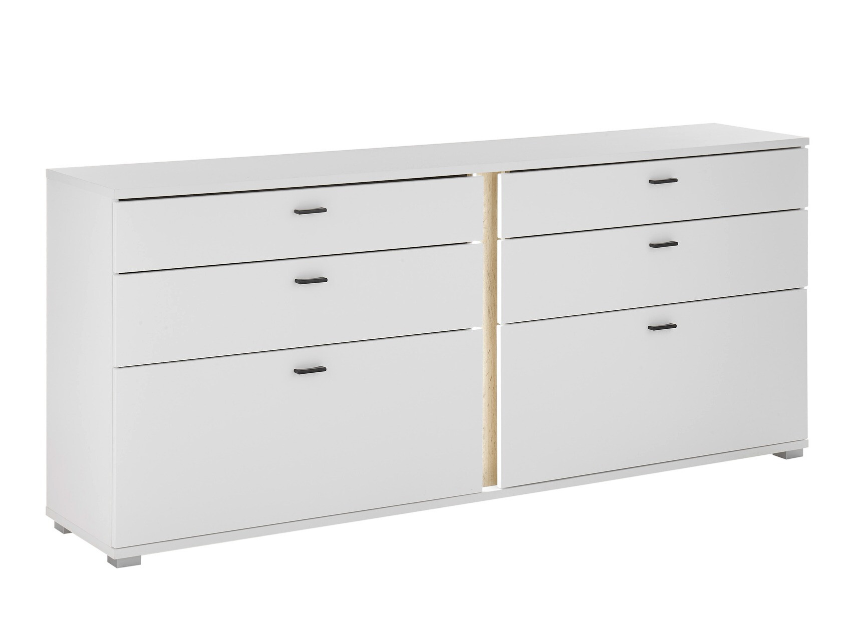 Komoda Avimavi 107 (Belo + Hrast Votan)