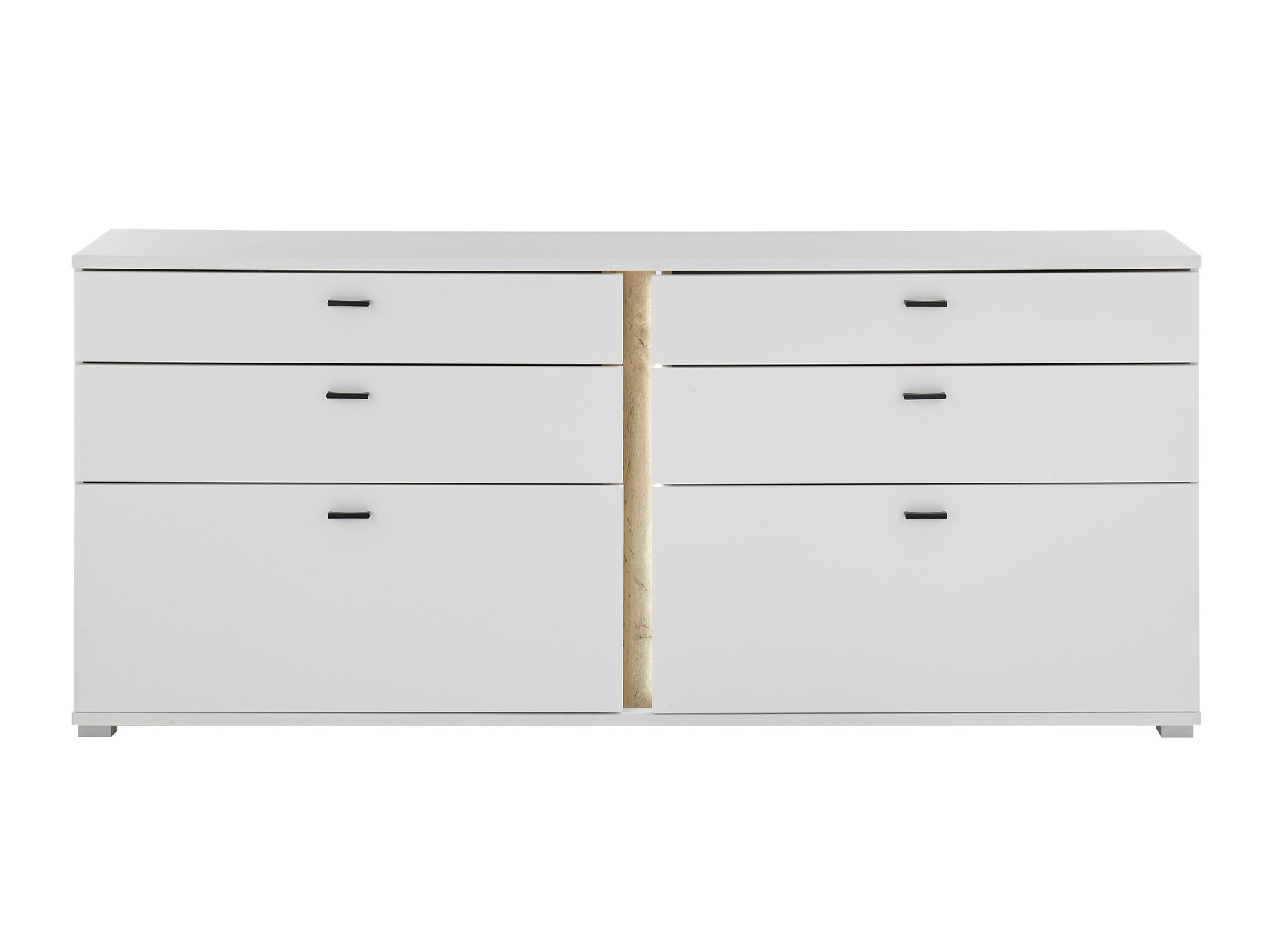 Komoda Avimavi 107 (Belo + Hrast Votan)