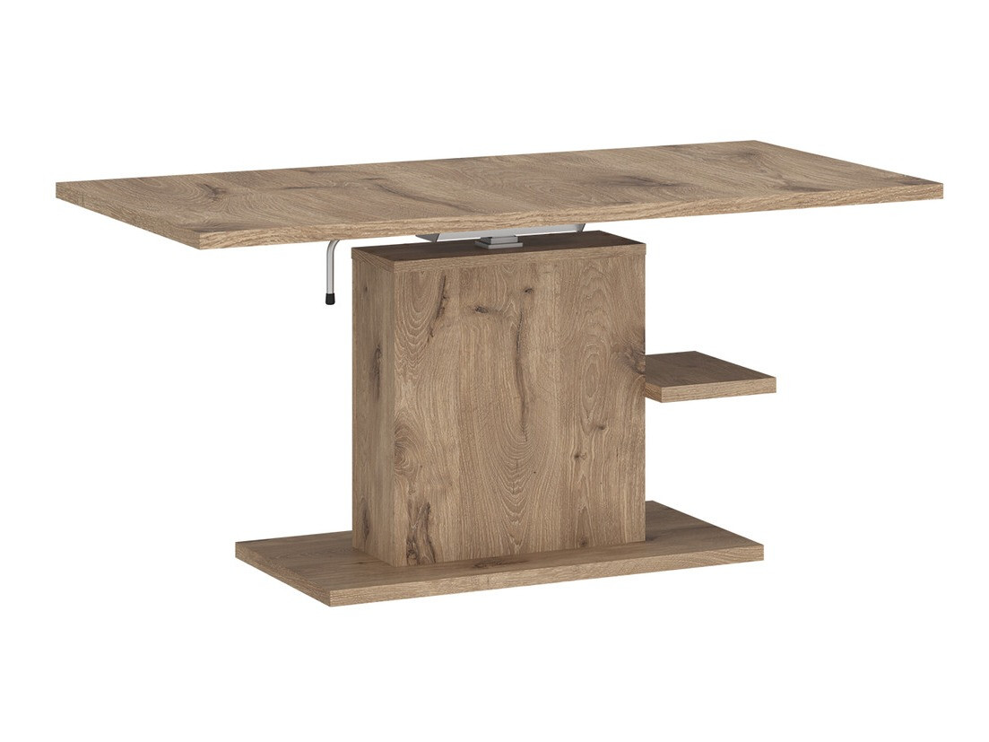 Modularni stočić za kafu Ontario 122 (Tamni hrast)