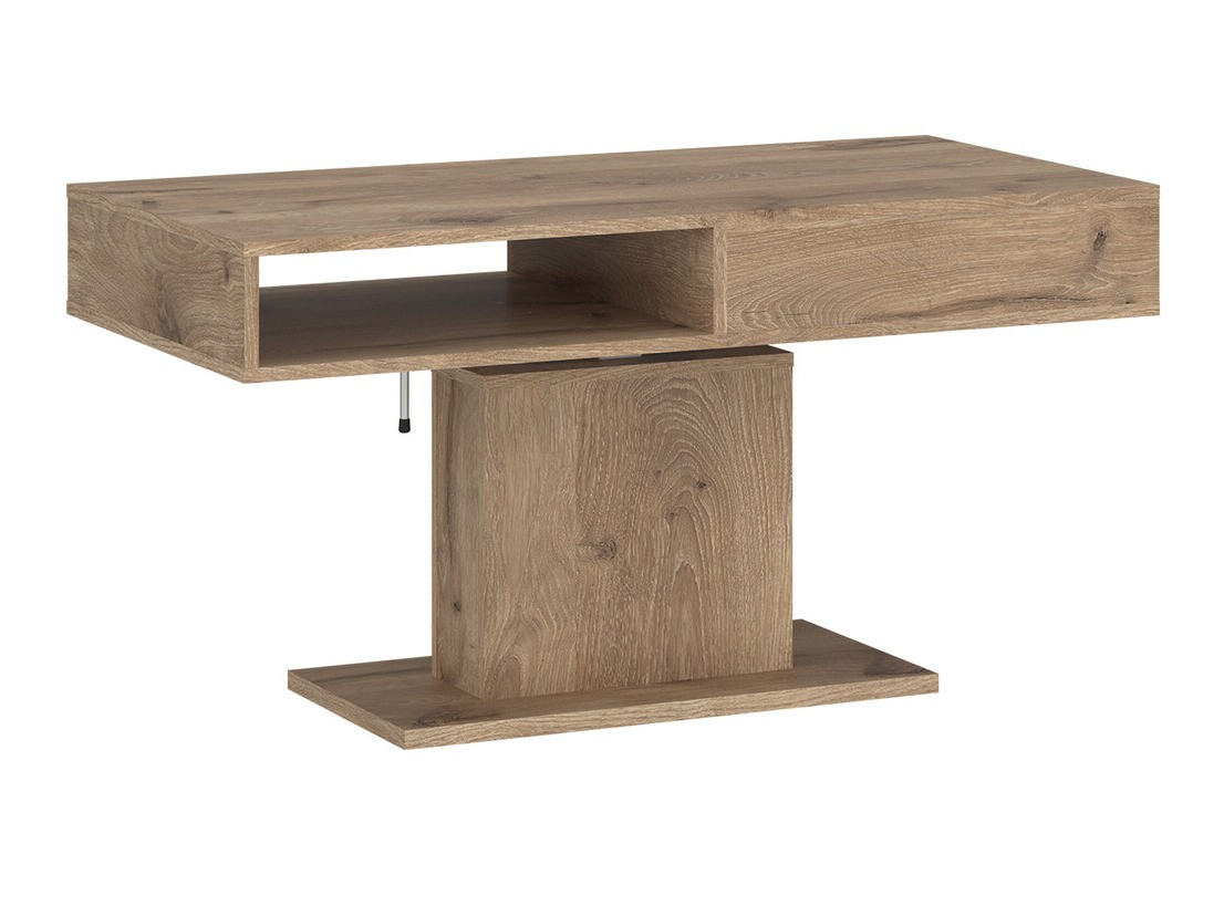 Modularni stočić za kafu Ontario 124 (Tamni hrast)